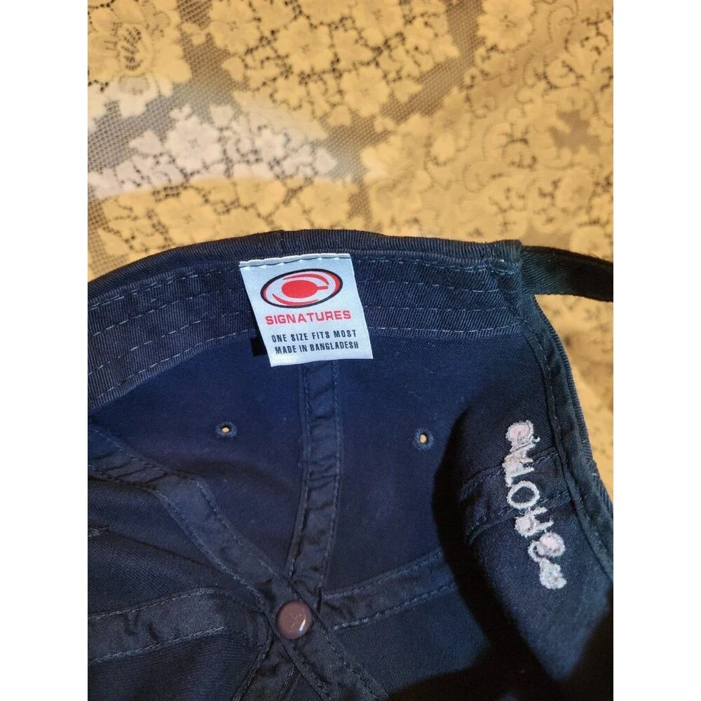 Signatures Brand Florida Gators Navy Blue Cap Hat Adj Buckle